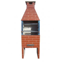 Forma para Churrasqueira  Modelo Moldada no Tijolinho