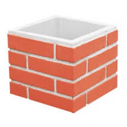 Forma para Duto Modelo Moldado no Tijolinho