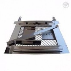 Kit Inox Pra Churrsqueiras